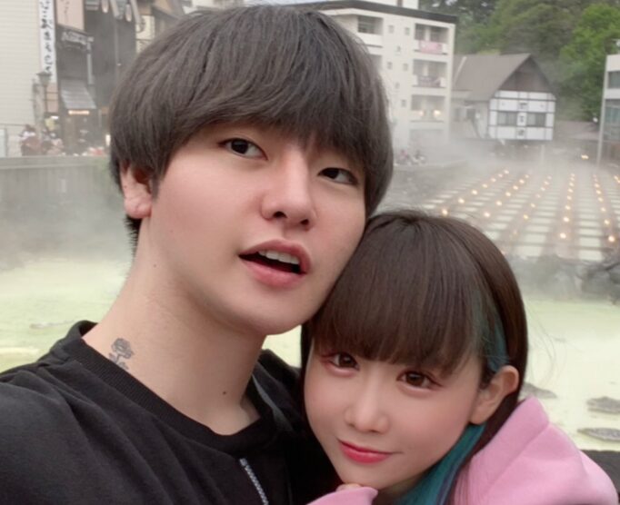 ゆりにゃの彼氏・斉藤タイチョー(たいち)って何者？職業や学歴は？