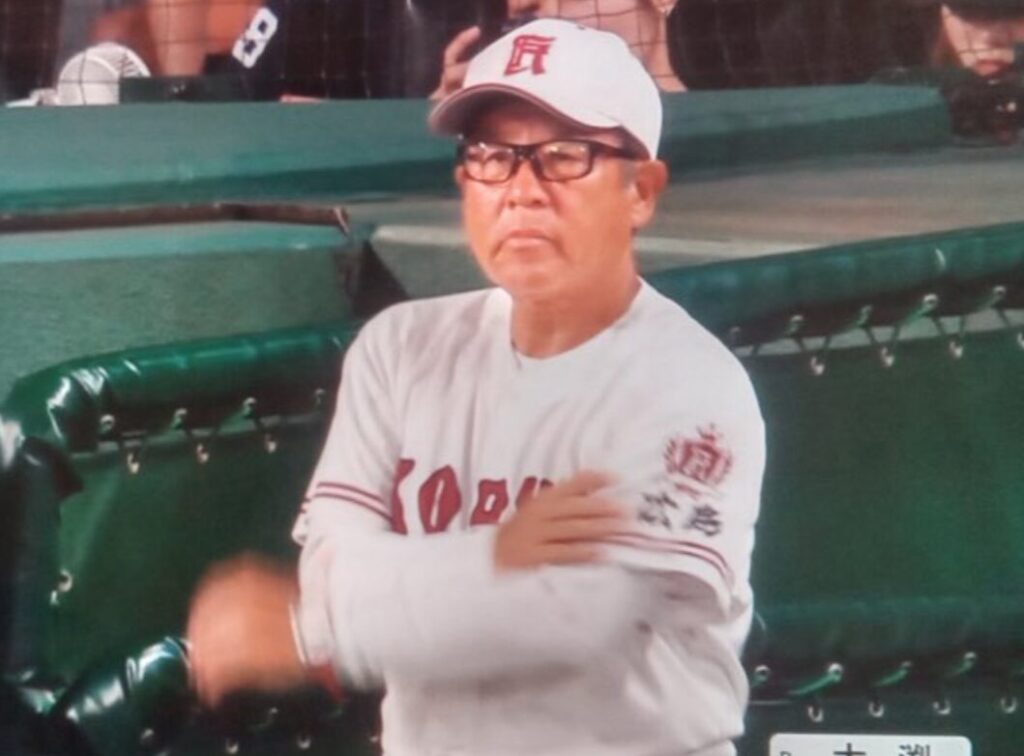 【広陵高校野球部】中井監督の経歴まとめ！プロを多数育てた名将だった！
