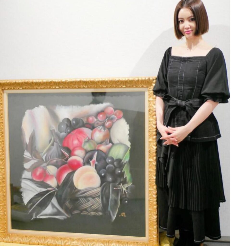 松下萌子の経歴まとめ!国民的美少女コンテスト出場で現在は芸術家だった!