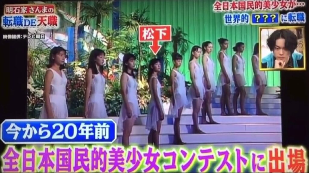 松下萌子の経歴まとめ!国民的美少女コンテスト出場で現在は芸術家だった!