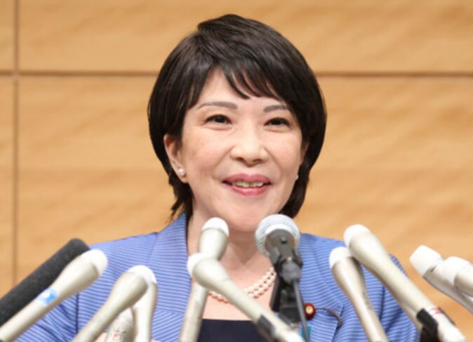 高市早苗に実の子供はいない！連れ子は３人で長男は政治家だった！