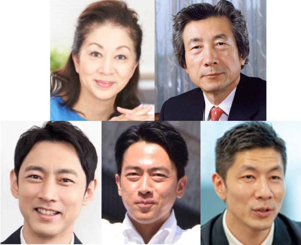 【画像】小泉進次郎は３兄弟だった！三男は三井不動産勤務で父親そっくり！