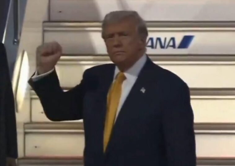 来日したトランプ大統領の宿泊先ホテルはどこ？最有力のホテル２選！